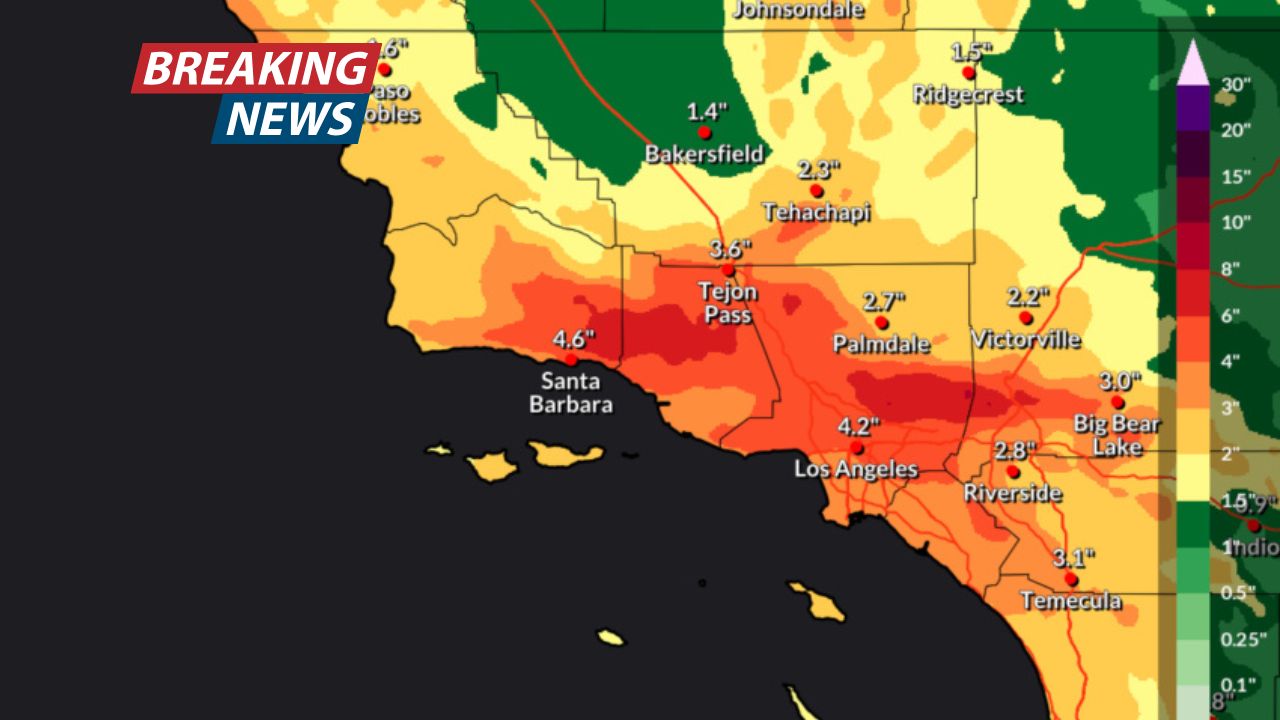 Evacuation Orders Issued in Southern California Before Holiday Storm