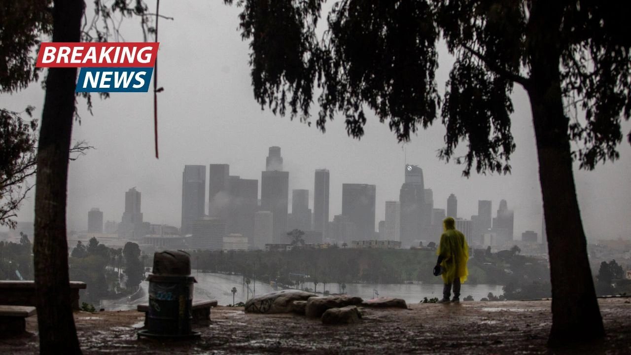 Heavy Rains Create ‘Nightmare Before Christmas’ as Flooding and Mudslide Risks Continue