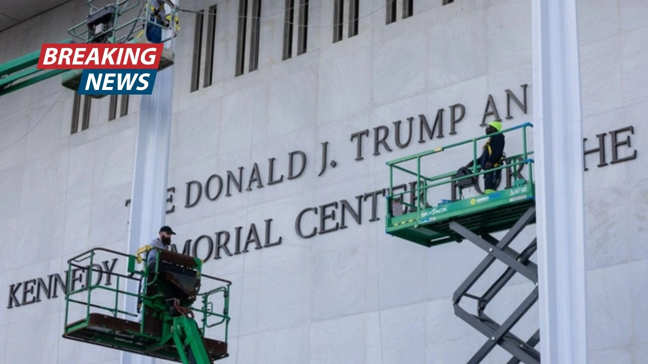 Kennedy Center Cancels Christmas Eve Jazz Concert After Trump’s Name is Included