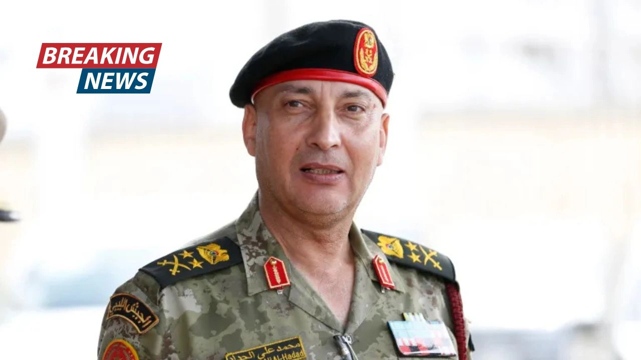Libyan Army Chief Dies in Plane Crash — Latest Updates