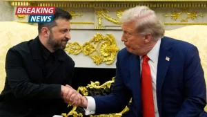 Zelensky to Meet Trump on Sunday for Talks Aimed at Ending the Russia War