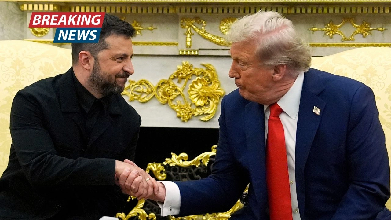 Zelensky to Meet Trump on Sunday for Talks Aimed at Ending the Russia War